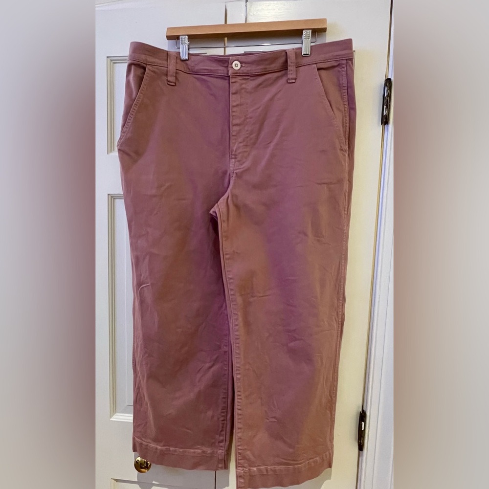 Madewell Dusty Rose Pants